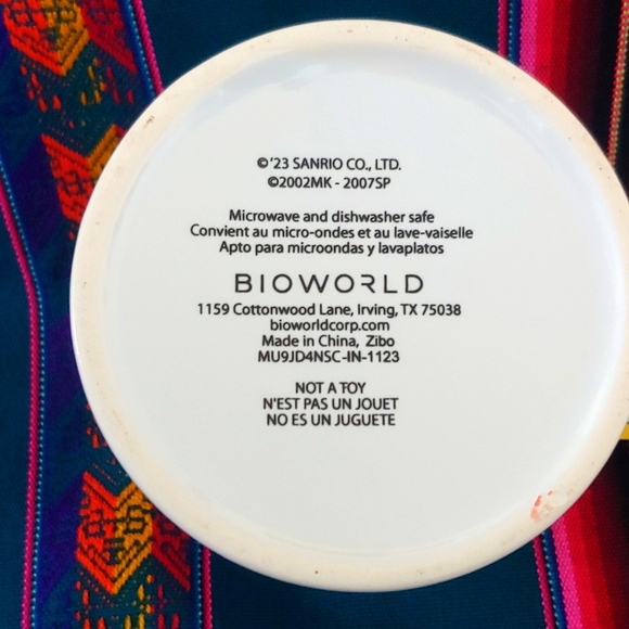 Naruto x Hello Kitty and Friends 16 oz Ceramic Cup - Picture 7 of 9